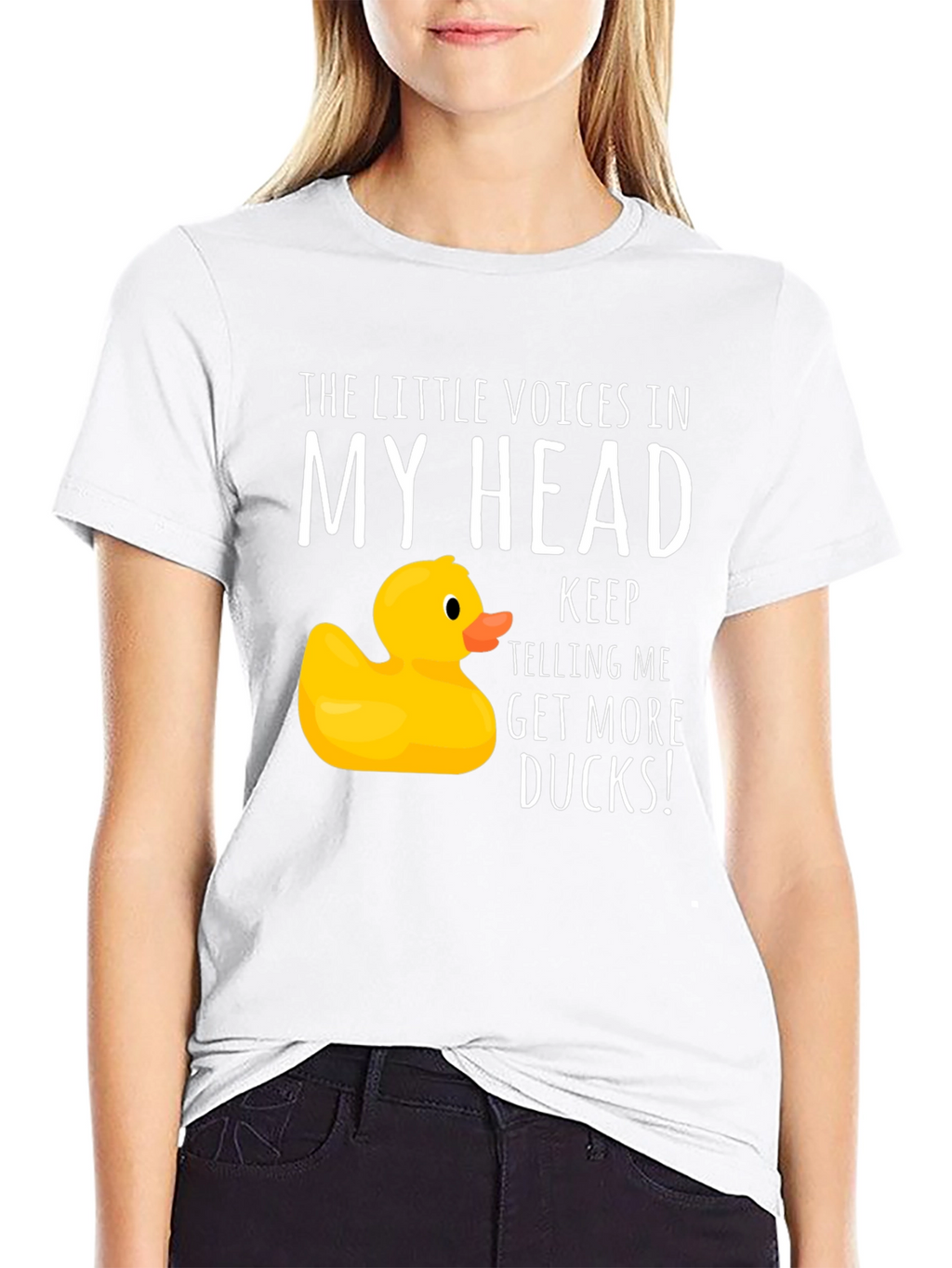 Funny Duck T-Shirt - Get More Ducks!