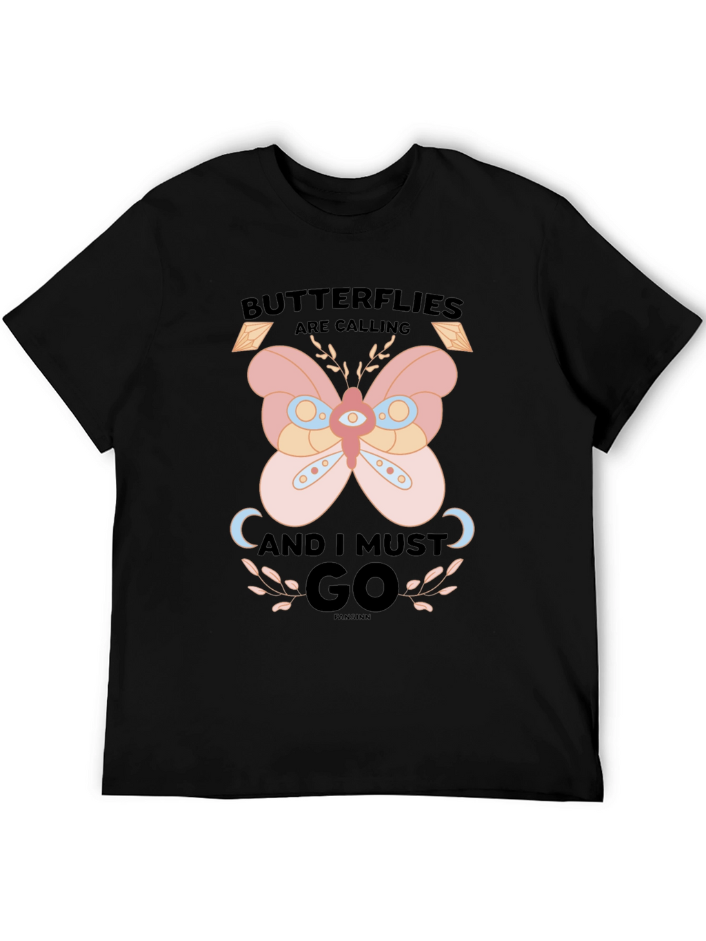 Butterfly Calling Graphic T-Shirt
