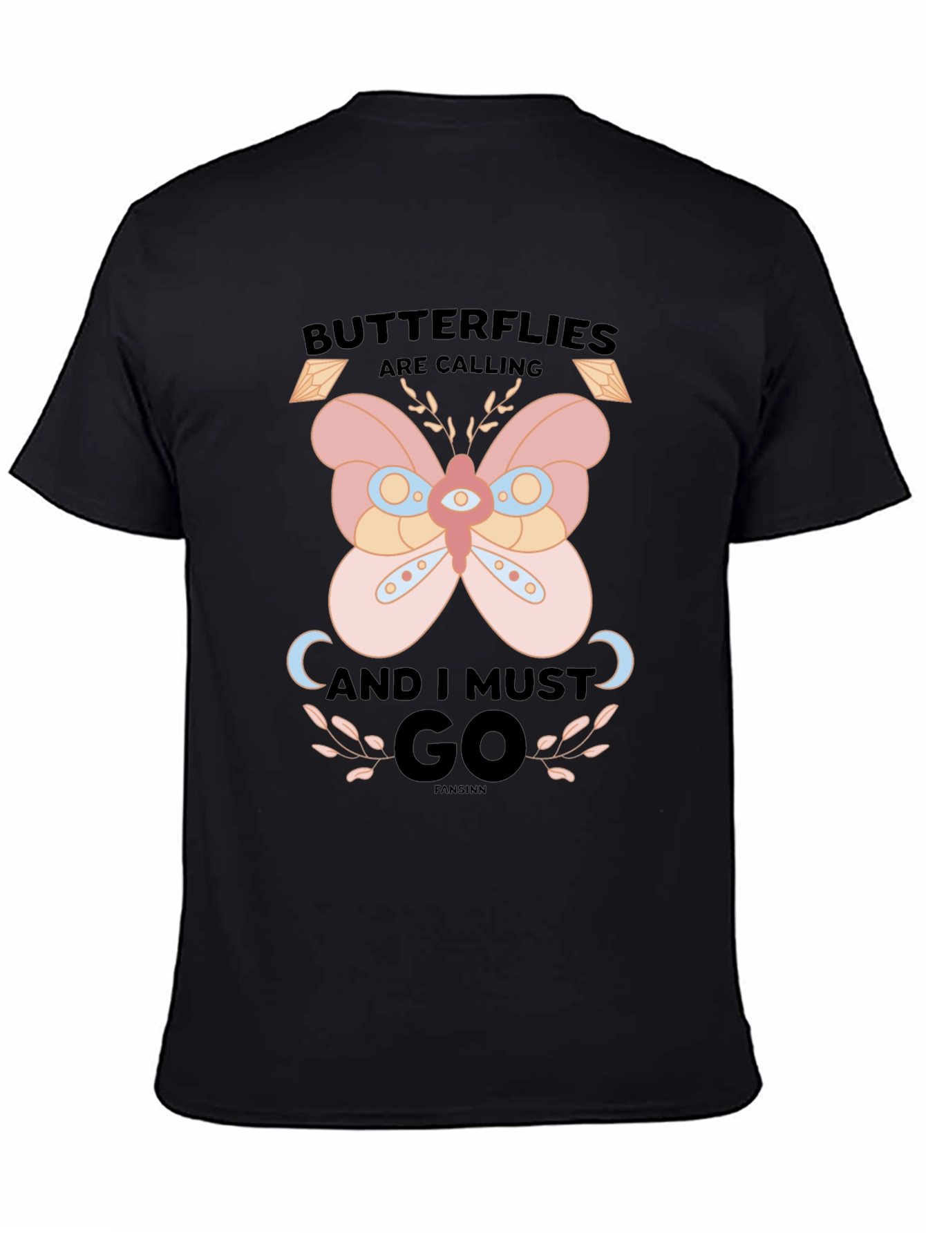 Butterfly Calling Graphic T-Shirt