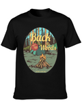 Back to the Woods Campfire Graphic Tee