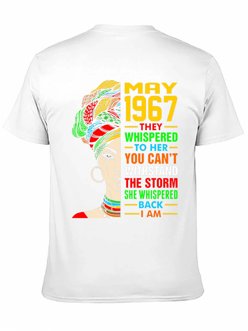 May 1967 Woman Graphic Tee