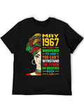 May 1967 Woman Graphic Tee