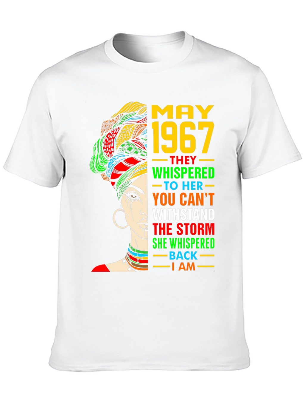 May 1967 Woman Graphic Tee