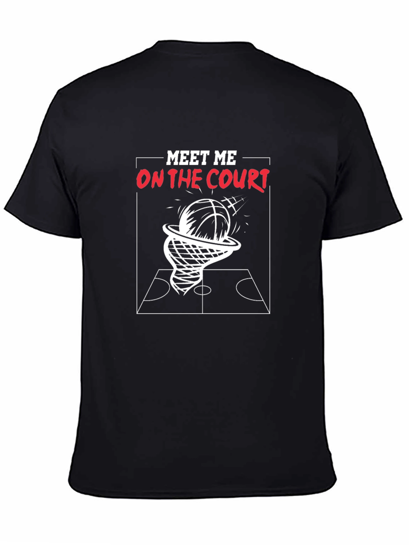 Meet Me on the Court Graphic Tee