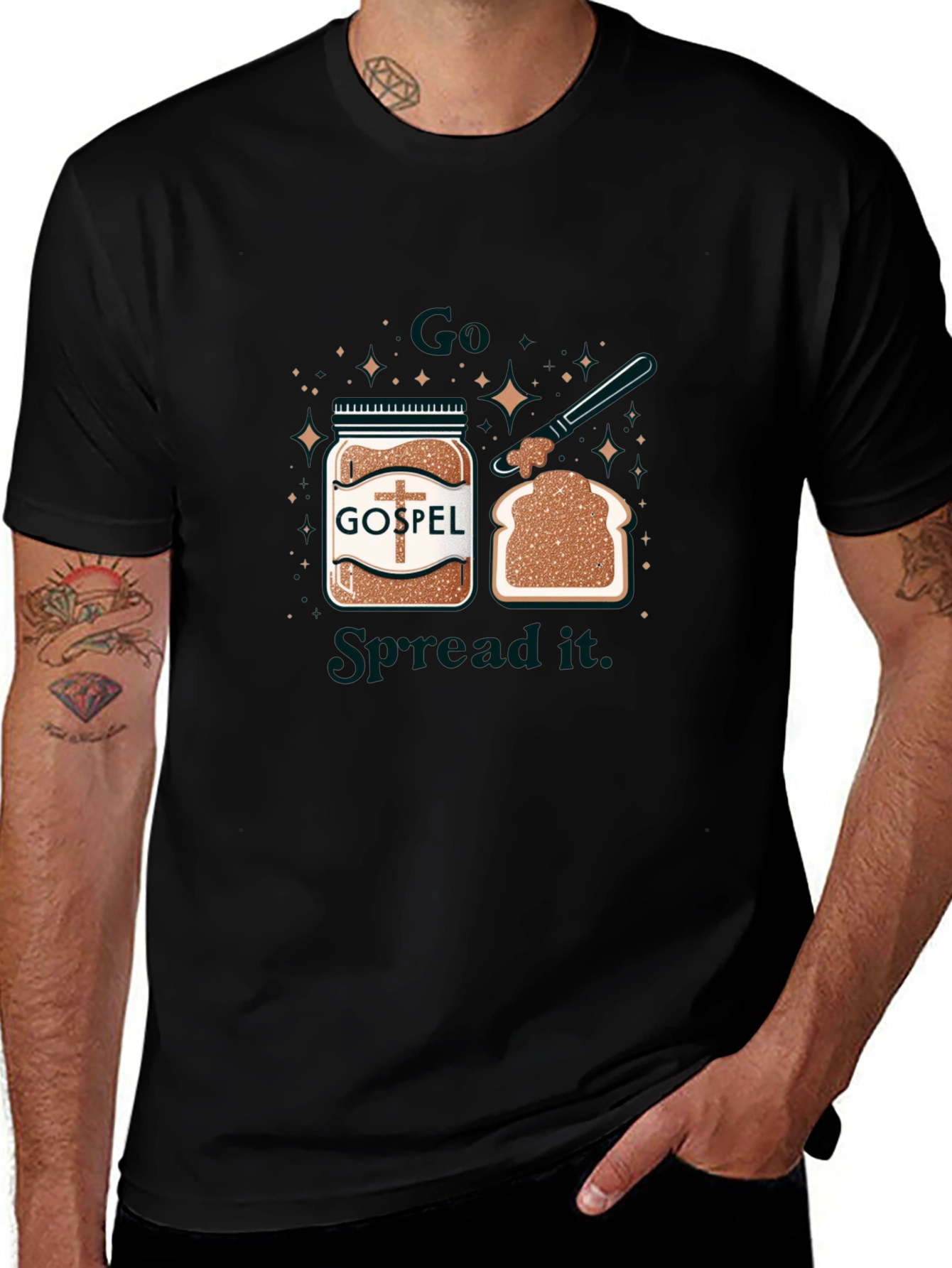 Go Gospel Spread It T-Shirt