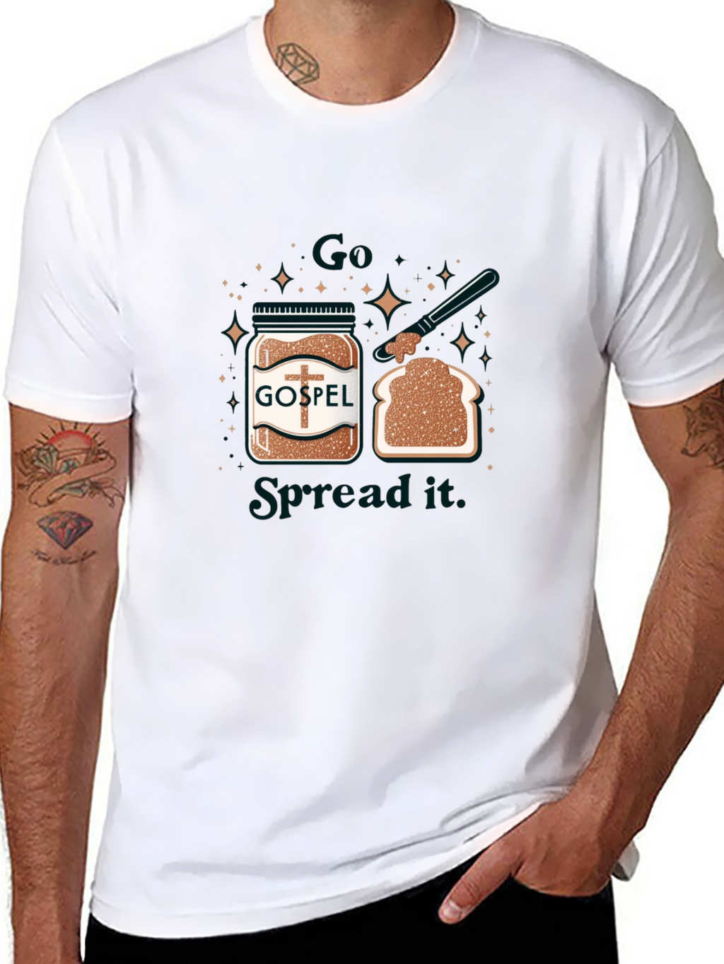Go Gospel Spread It T-Shirt
