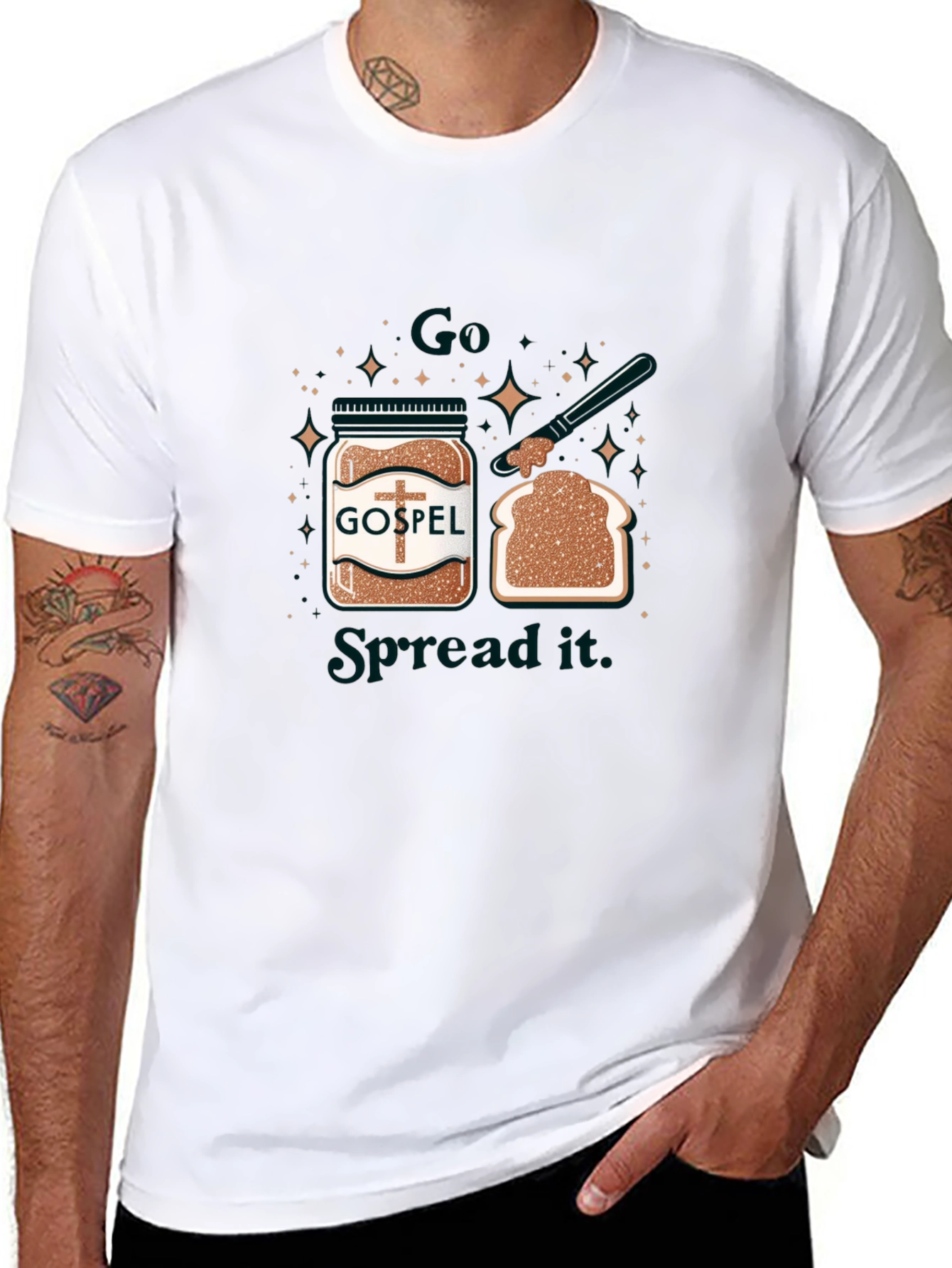 Go Gospel Spread It T-Shirt