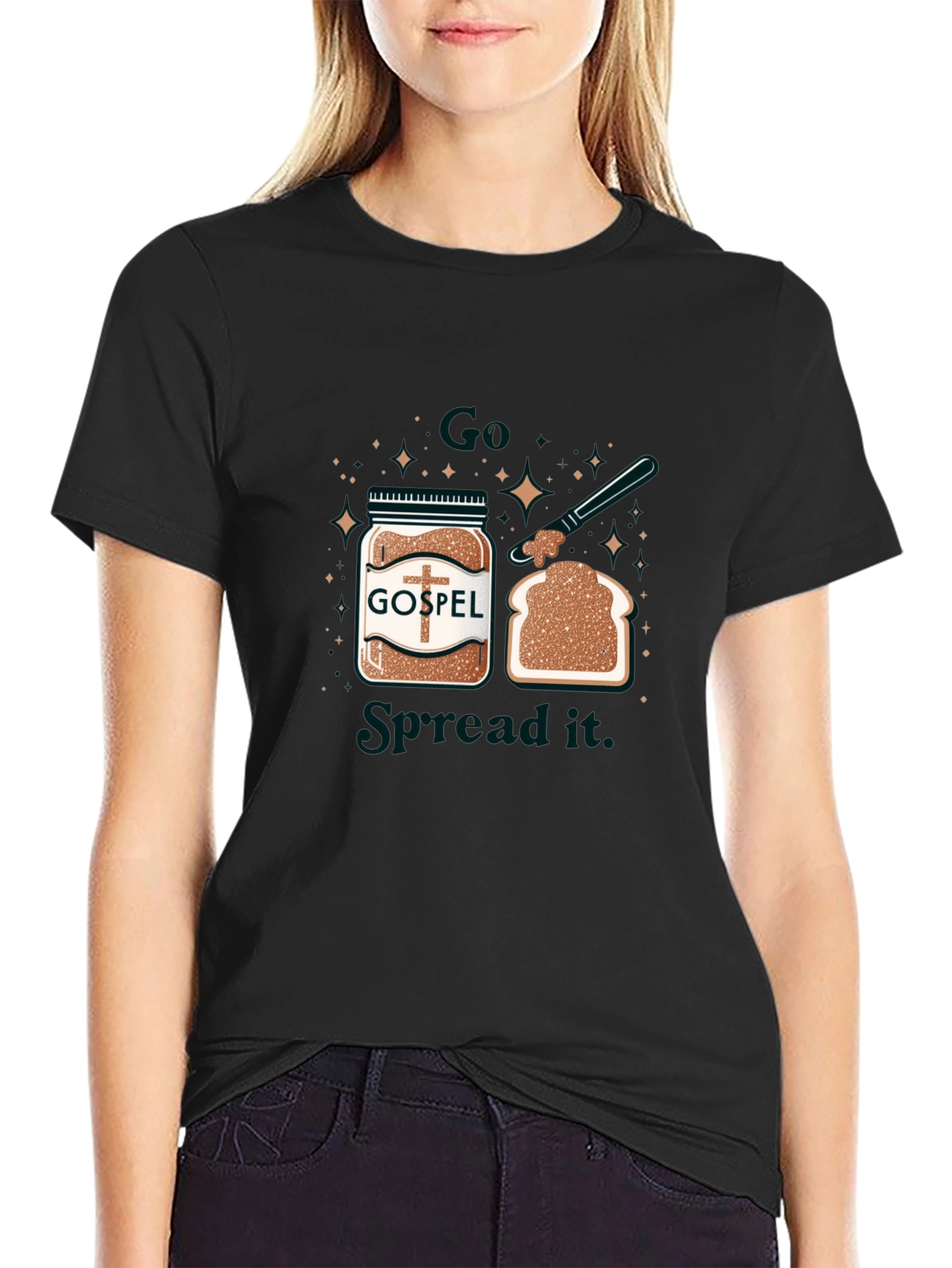 Go Gospel Spread It T-Shirt