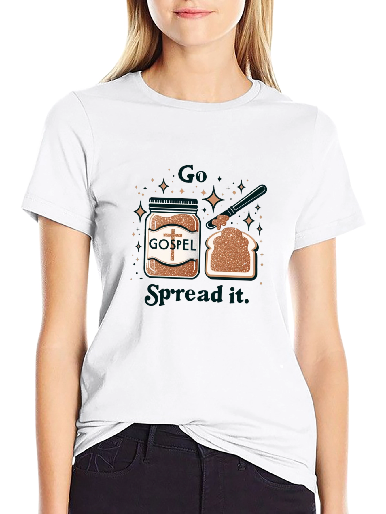 Go Gospel Spread It T-Shirt