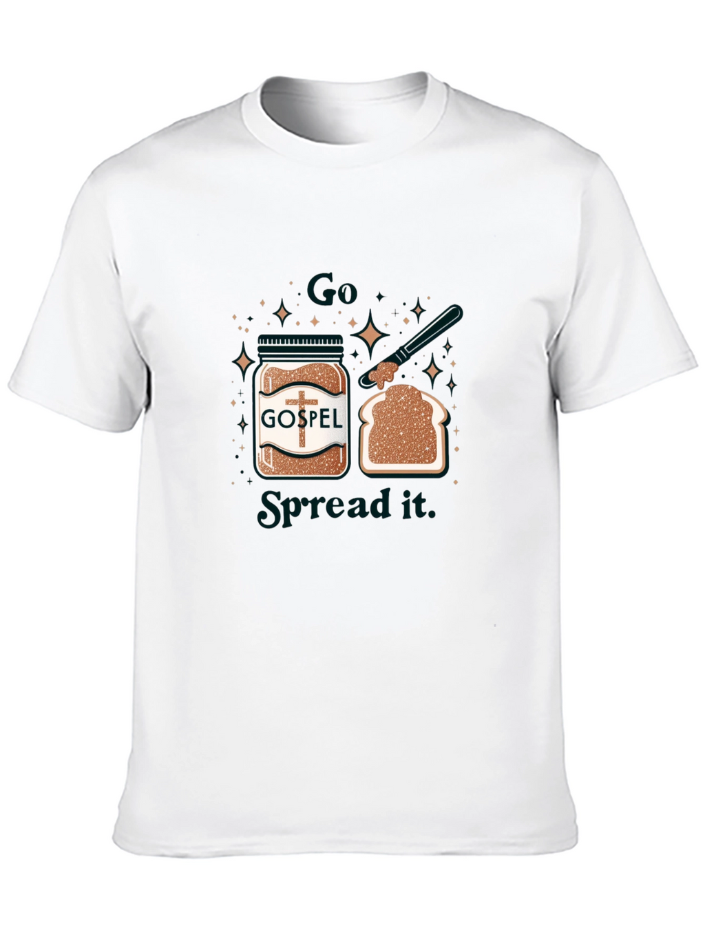 Go Gospel Spread It T-Shirt