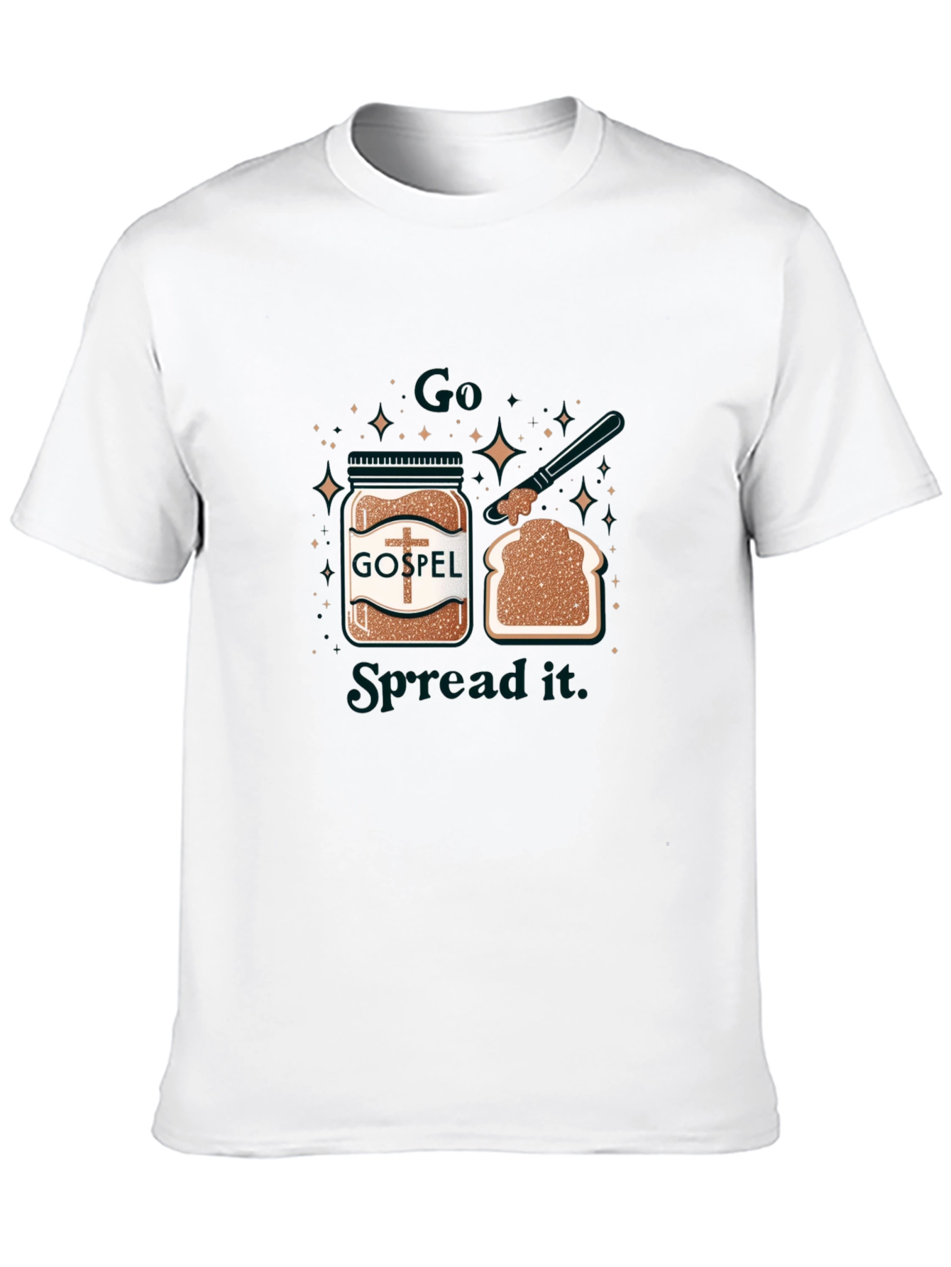 Go Gospel Spread It T-Shirt