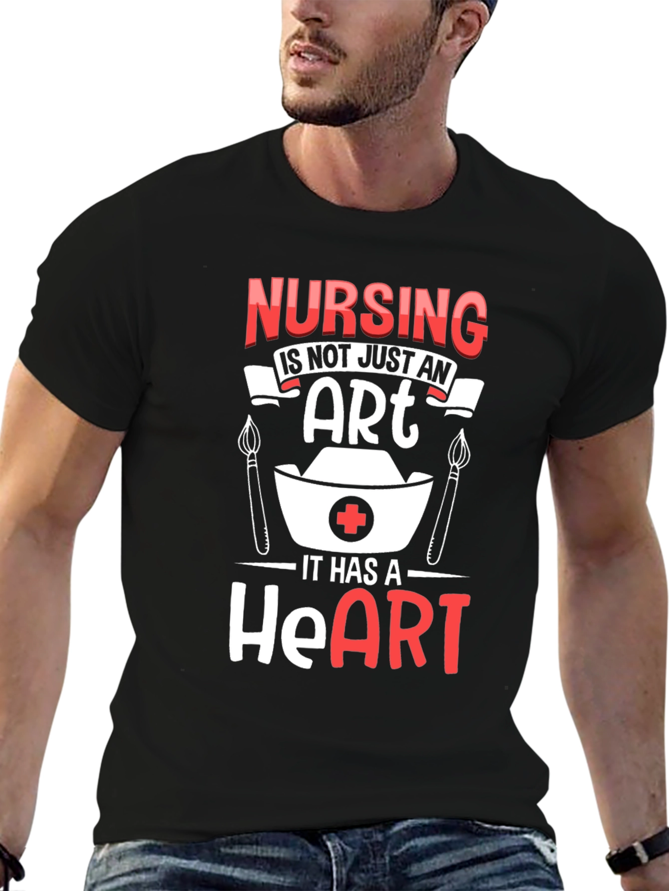 Nursing Is Not Just An Art T-Shirt