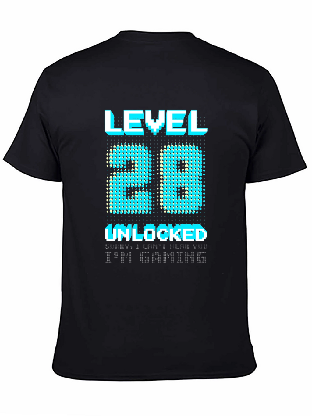 Level 28 Unlocked Gaming T-Shirt