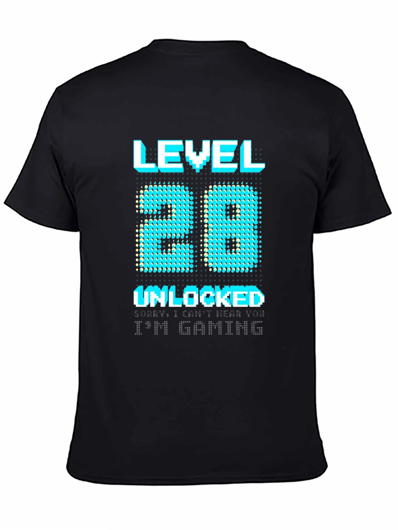 Level 28 Unlocked Gaming T-Shirt