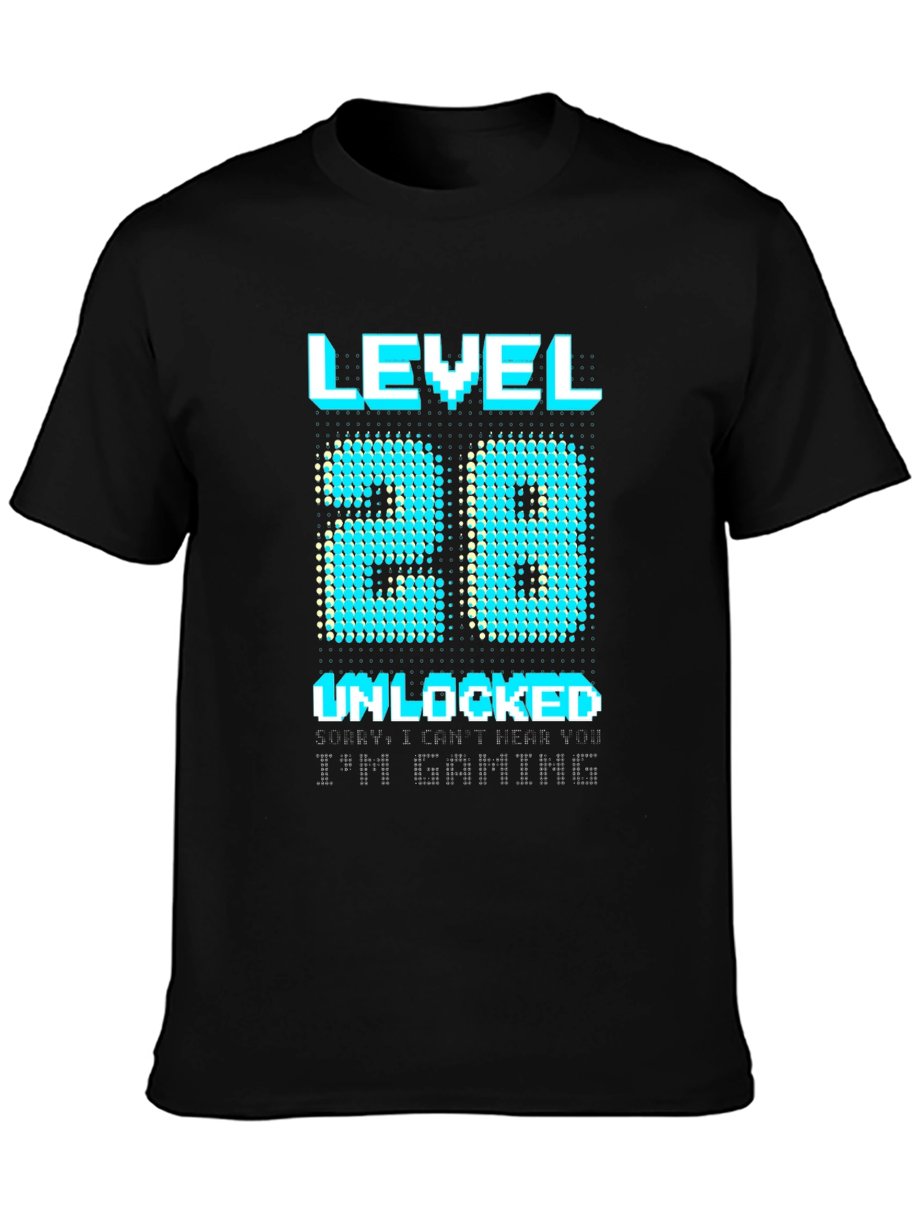 Level 28 Unlocked Gaming T-Shirt