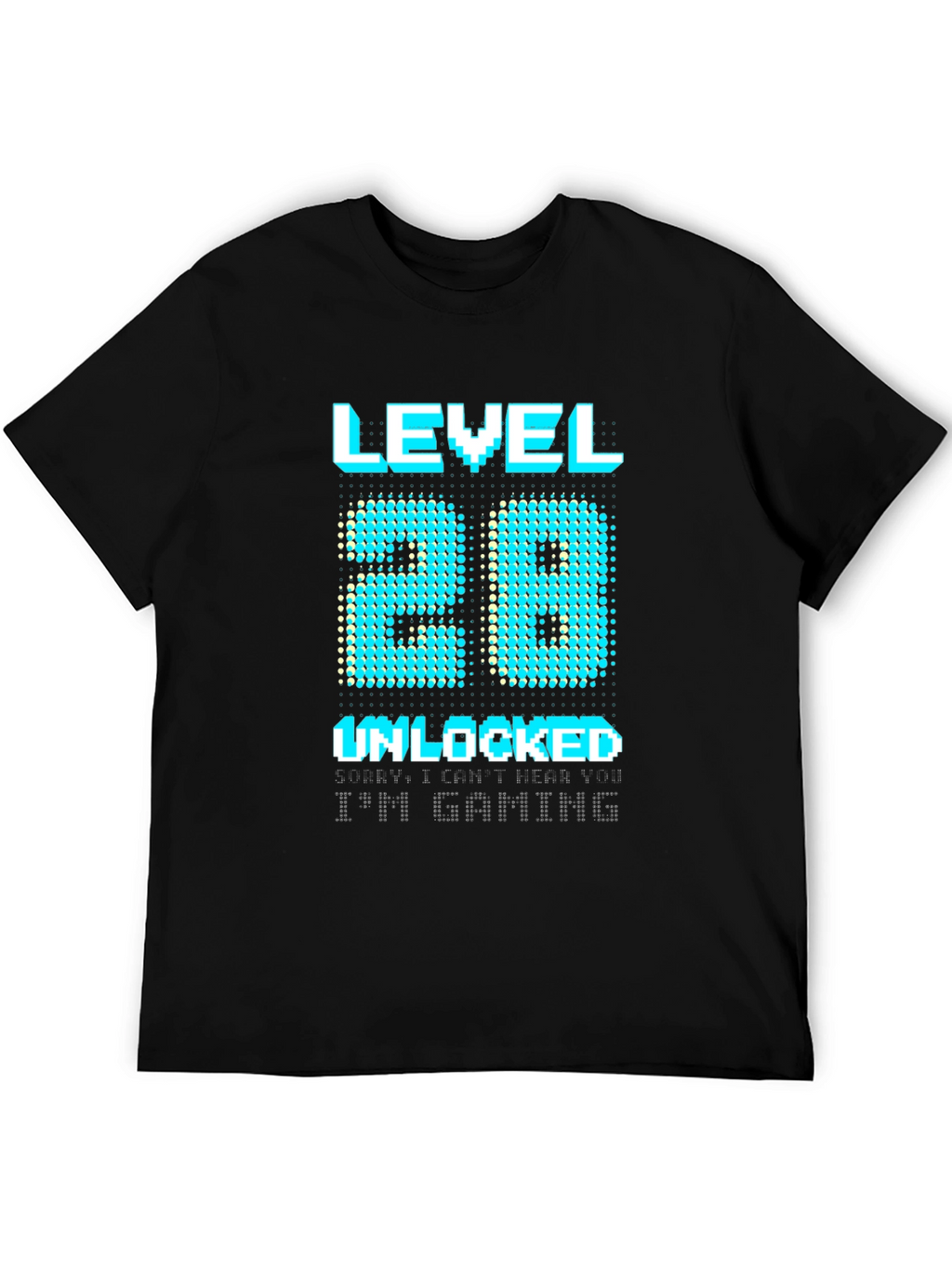 Level 28 Unlocked Gaming T-Shirt