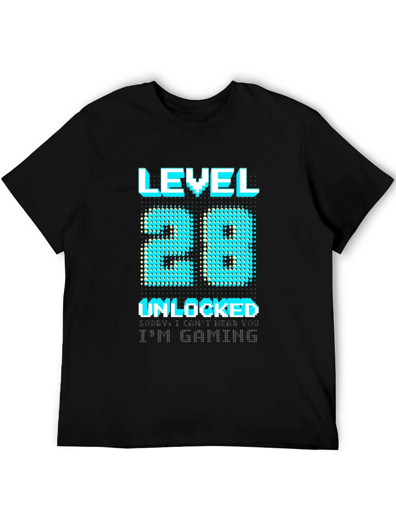 Level 28 Unlocked Gaming T-Shirt