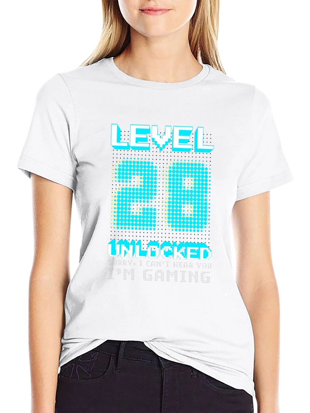 Level 28 Unlocked Gaming T-Shirt