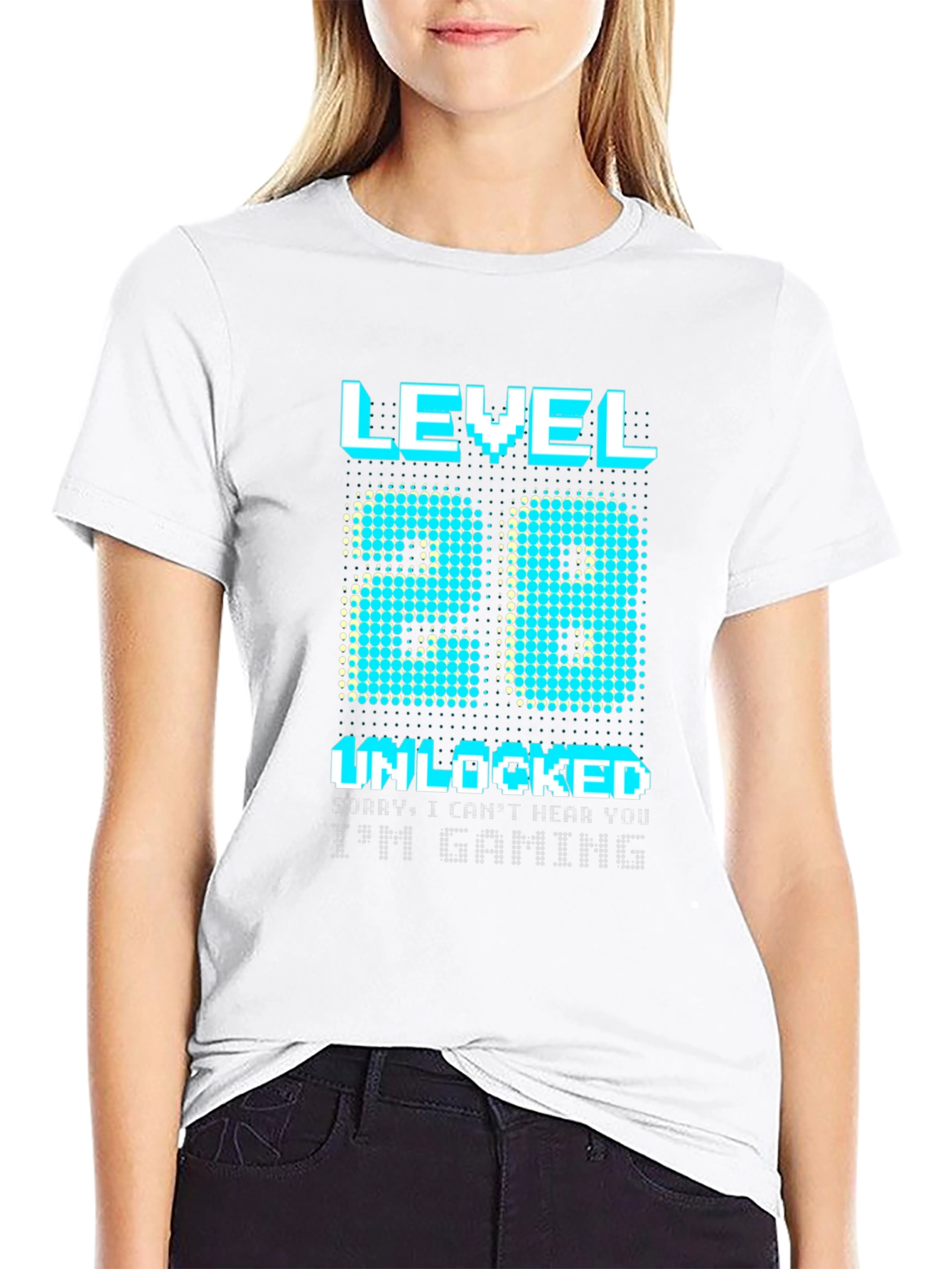 Level 28 Unlocked Gaming T-Shirt