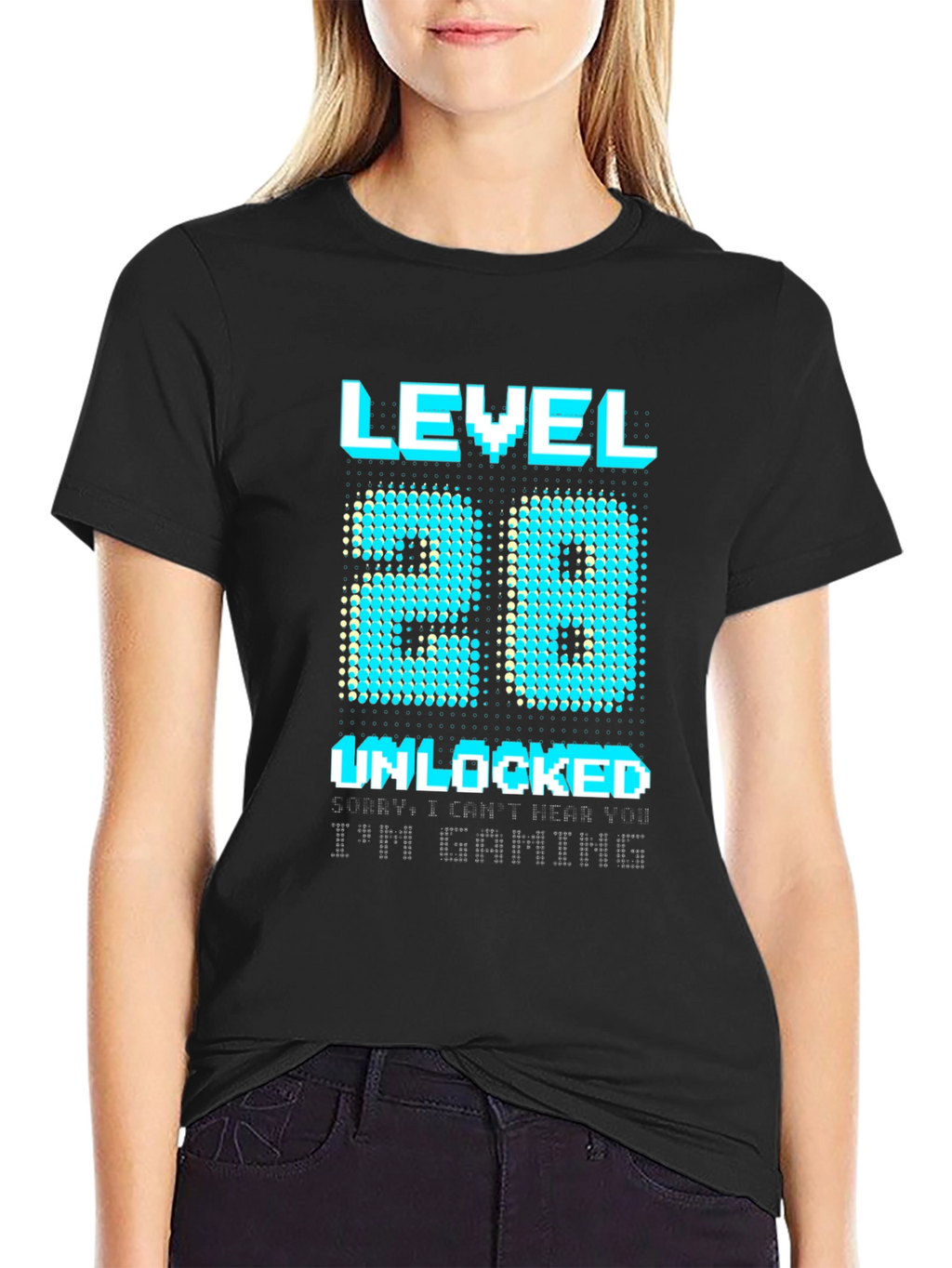 Level 28 Unlocked Gaming T-Shirt