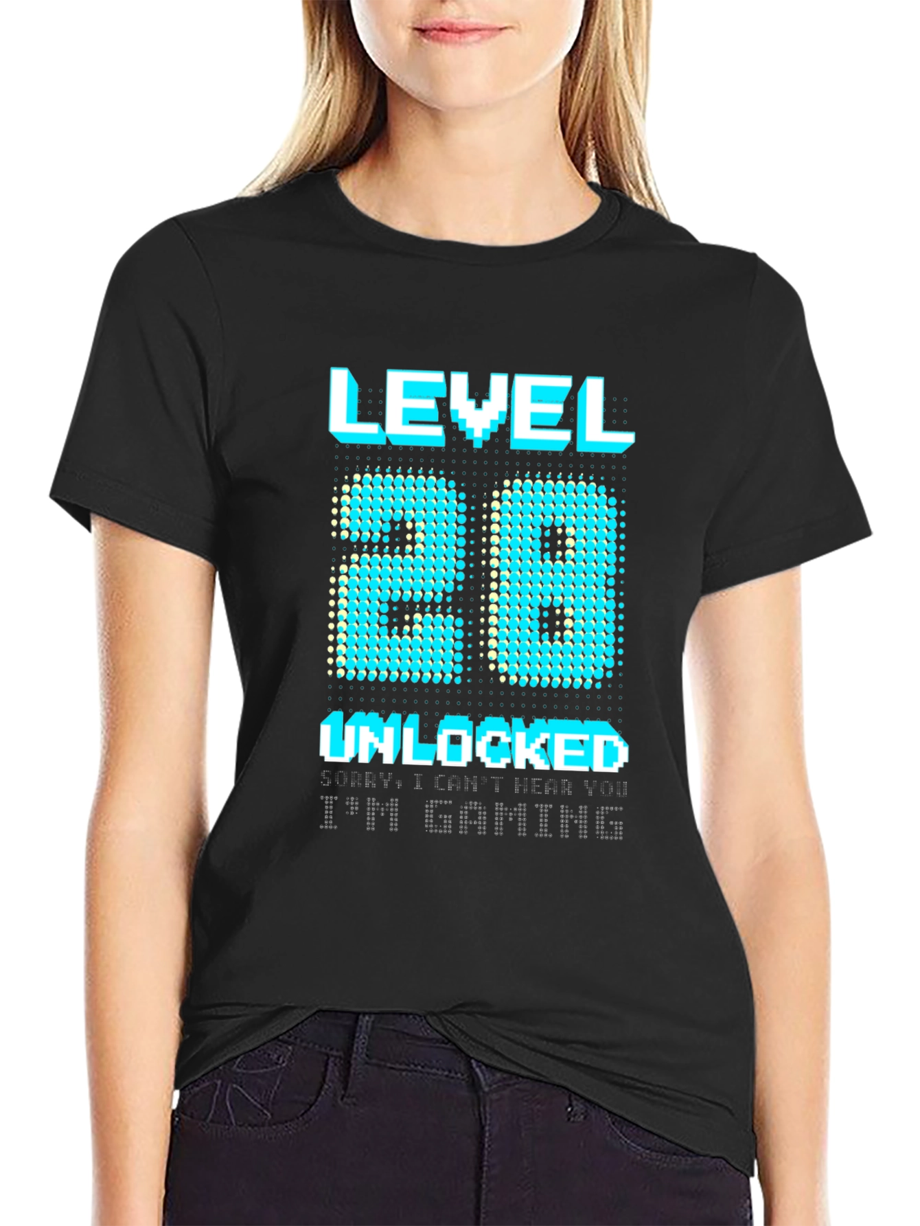 Level 28 Unlocked Gaming T-Shirt