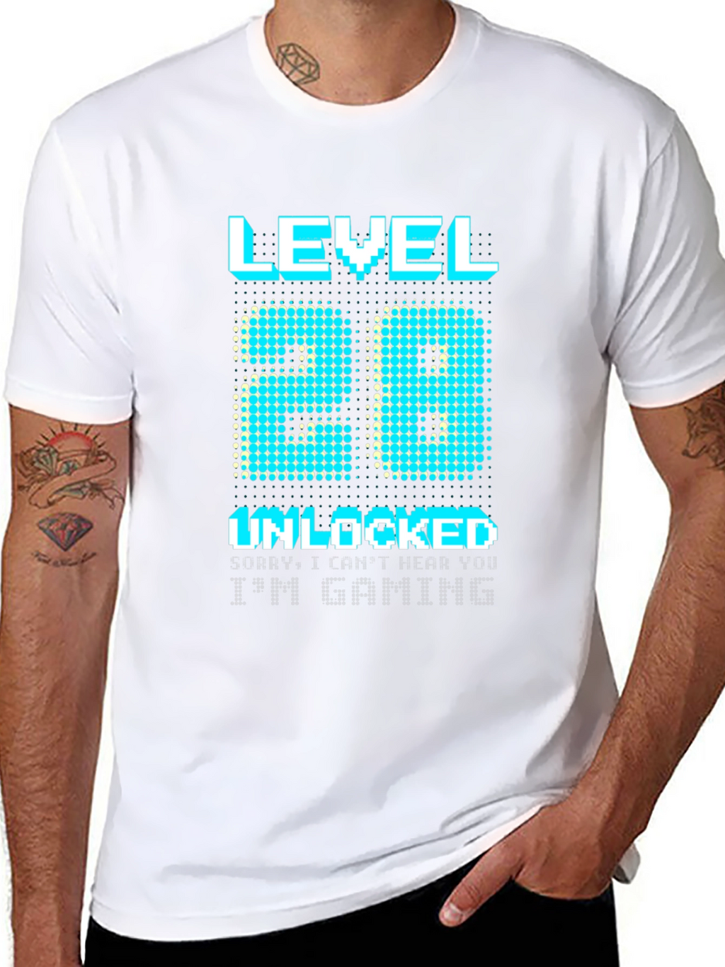 Level 28 Unlocked Gaming T-Shirt