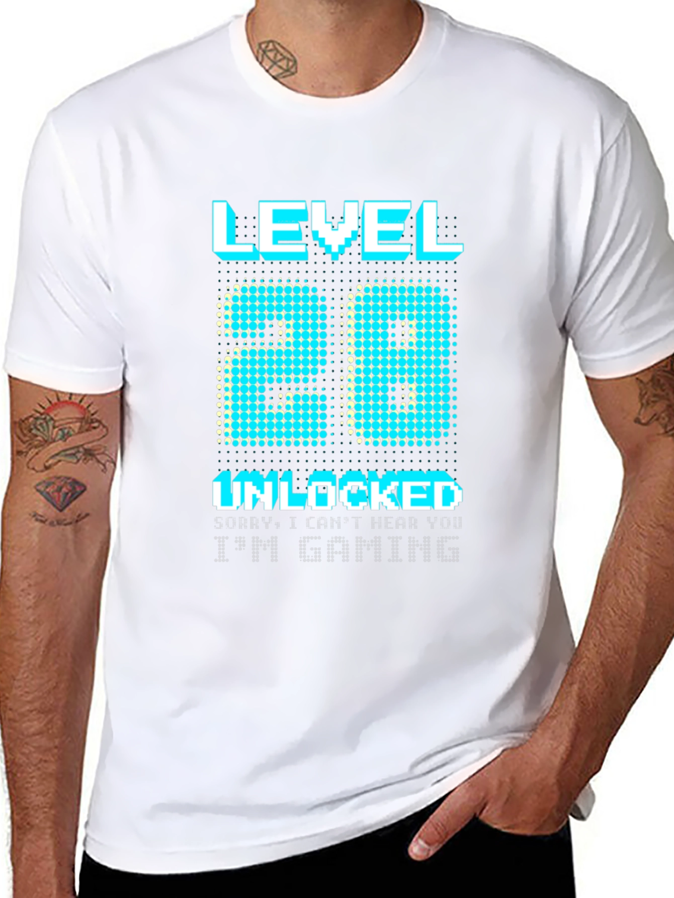 Level 28 Unlocked Gaming T-Shirt