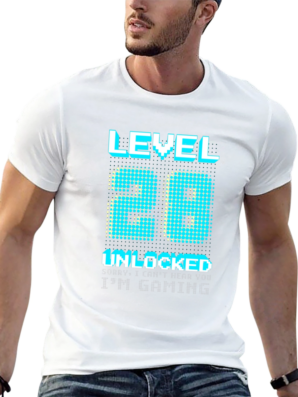 Level 28 Unlocked Gaming T-Shirt