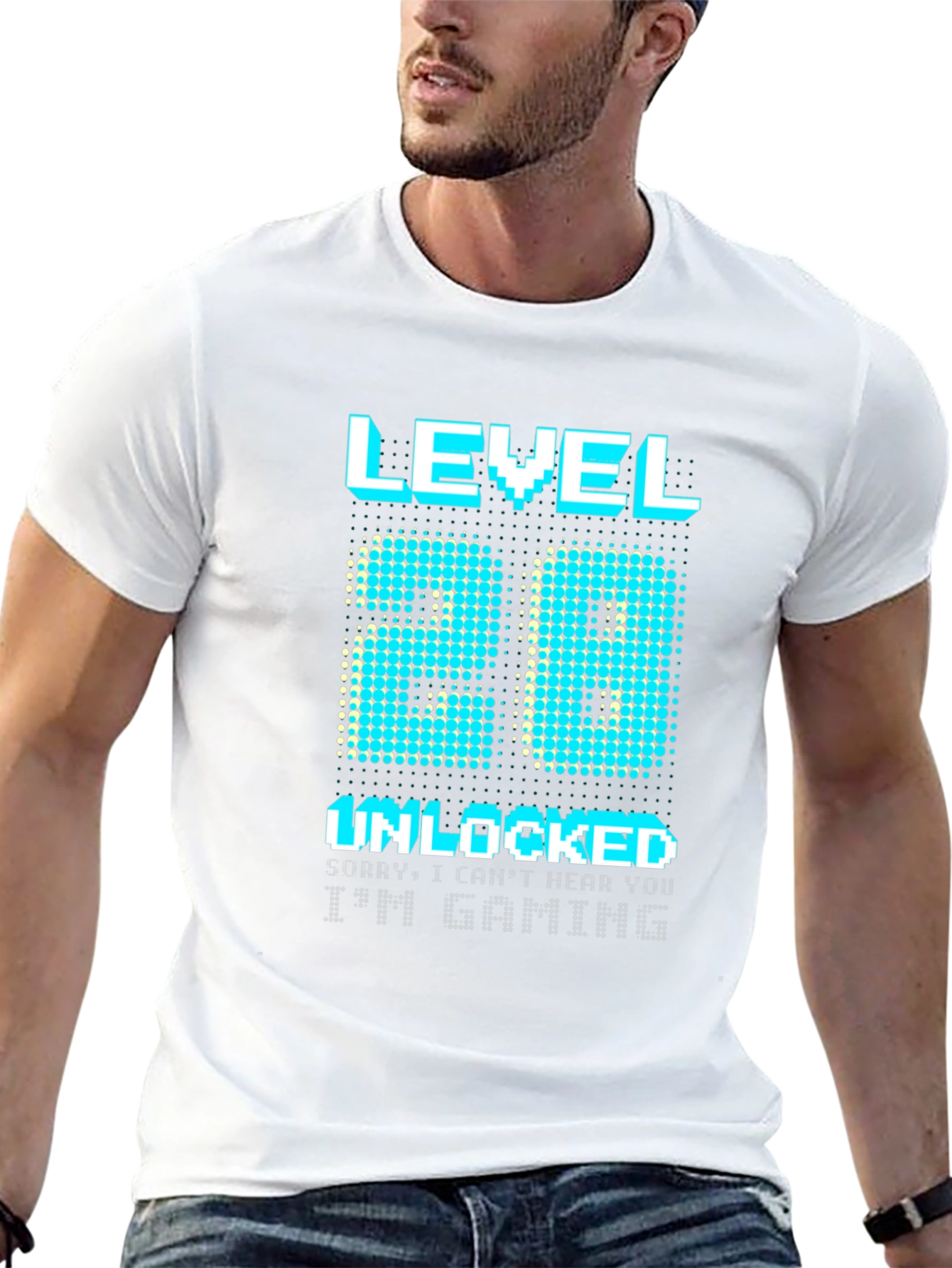 Level 28 Unlocked Gaming T-Shirt