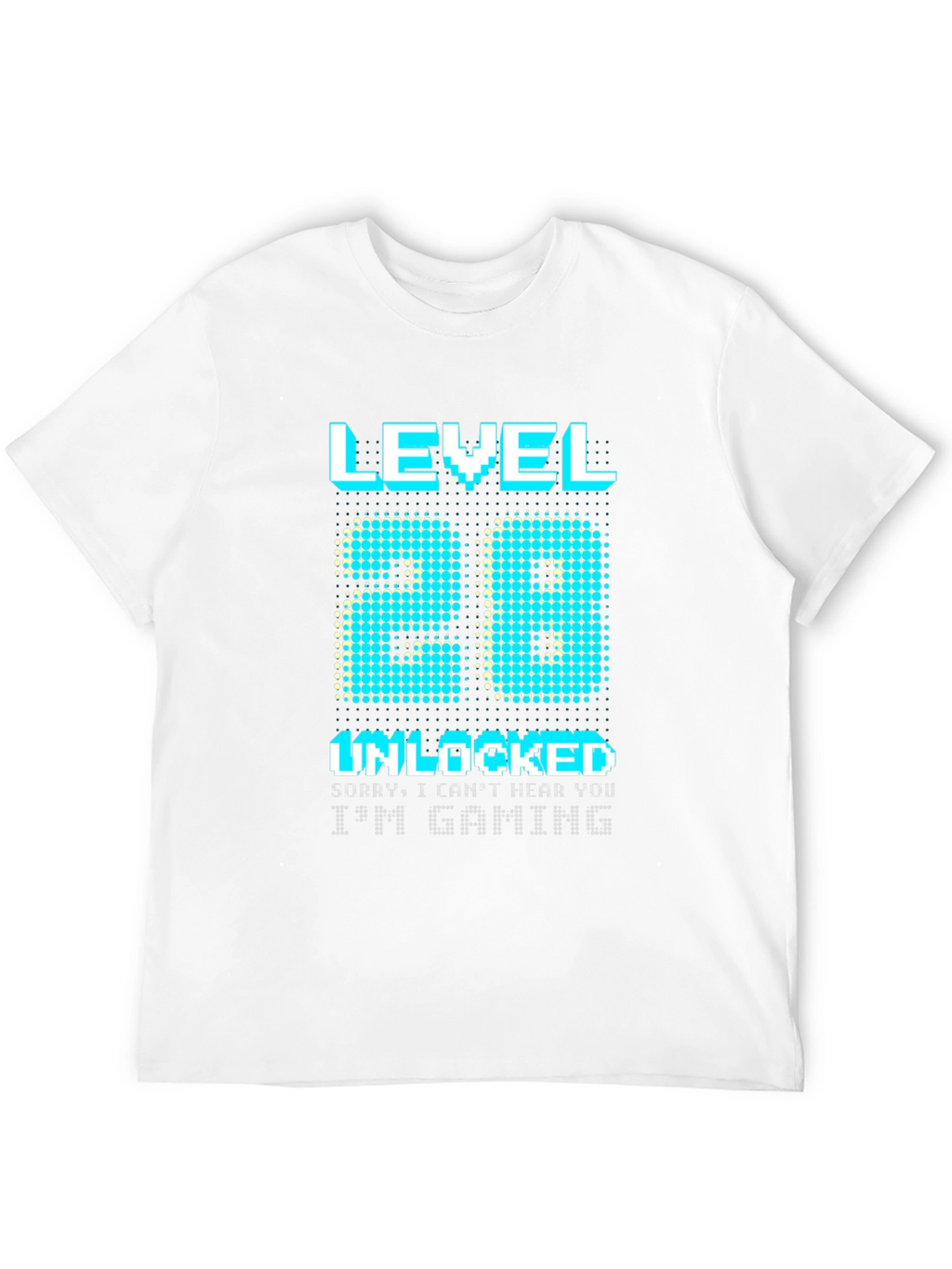 Level 28 Unlocked Gaming T-Shirt