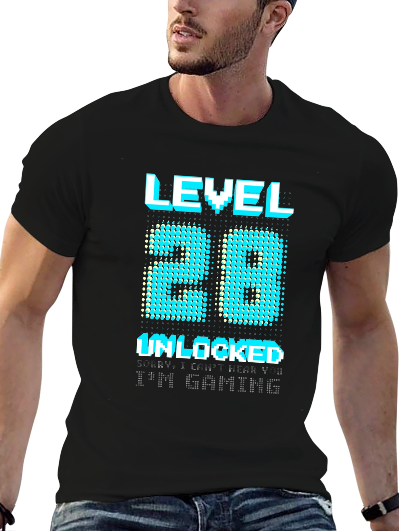 Level 28 Unlocked Gaming T-Shirt