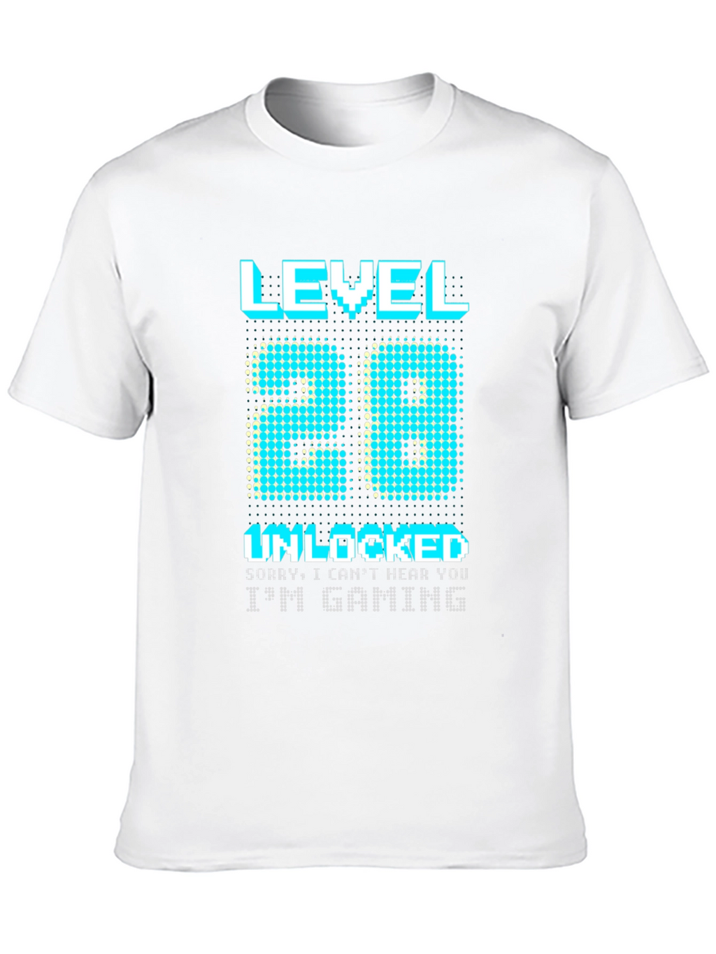 Level 28 Unlocked Gaming T-Shirt