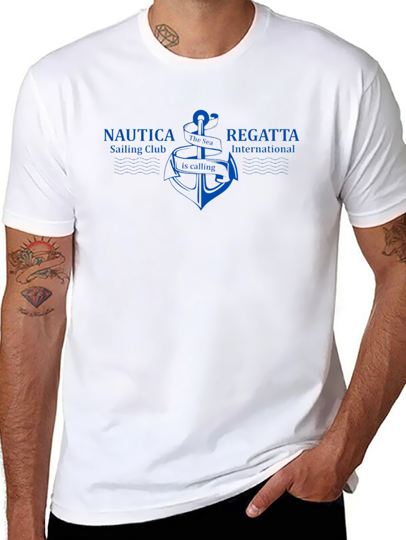 Nautica Regatta Sailing Club T-Shirt - Black