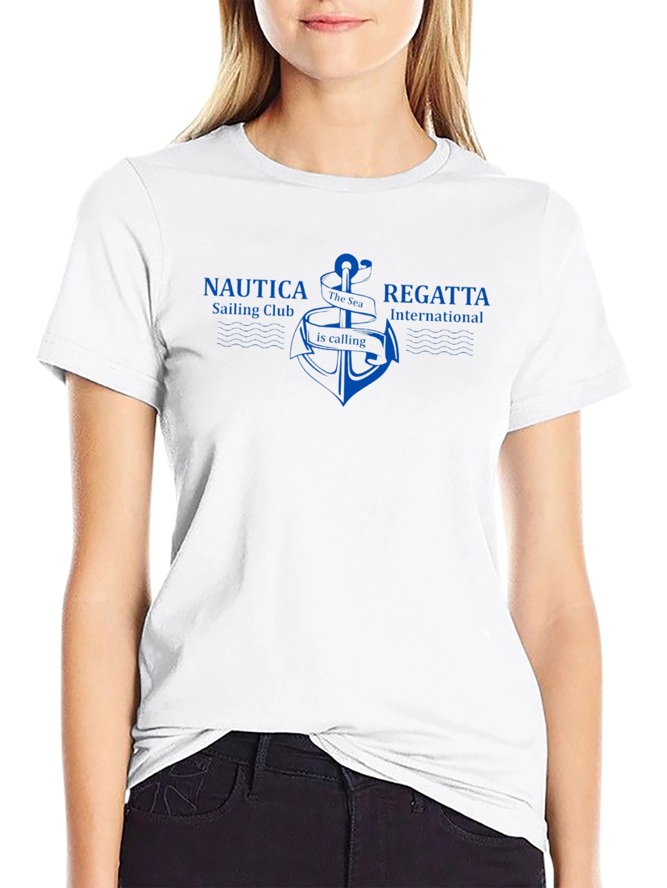 Nautica Regatta Sailing Club T-Shirt - Black