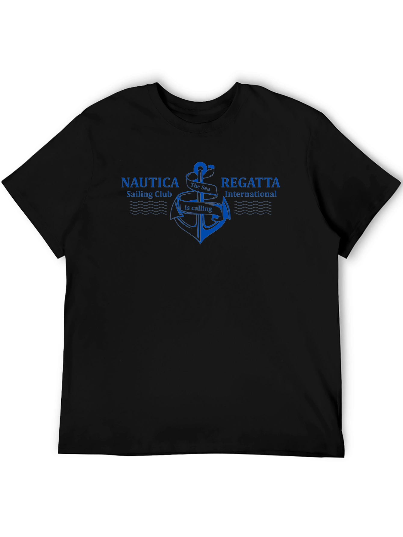 Nautica Regatta Sailing Club T-Shirt - Black