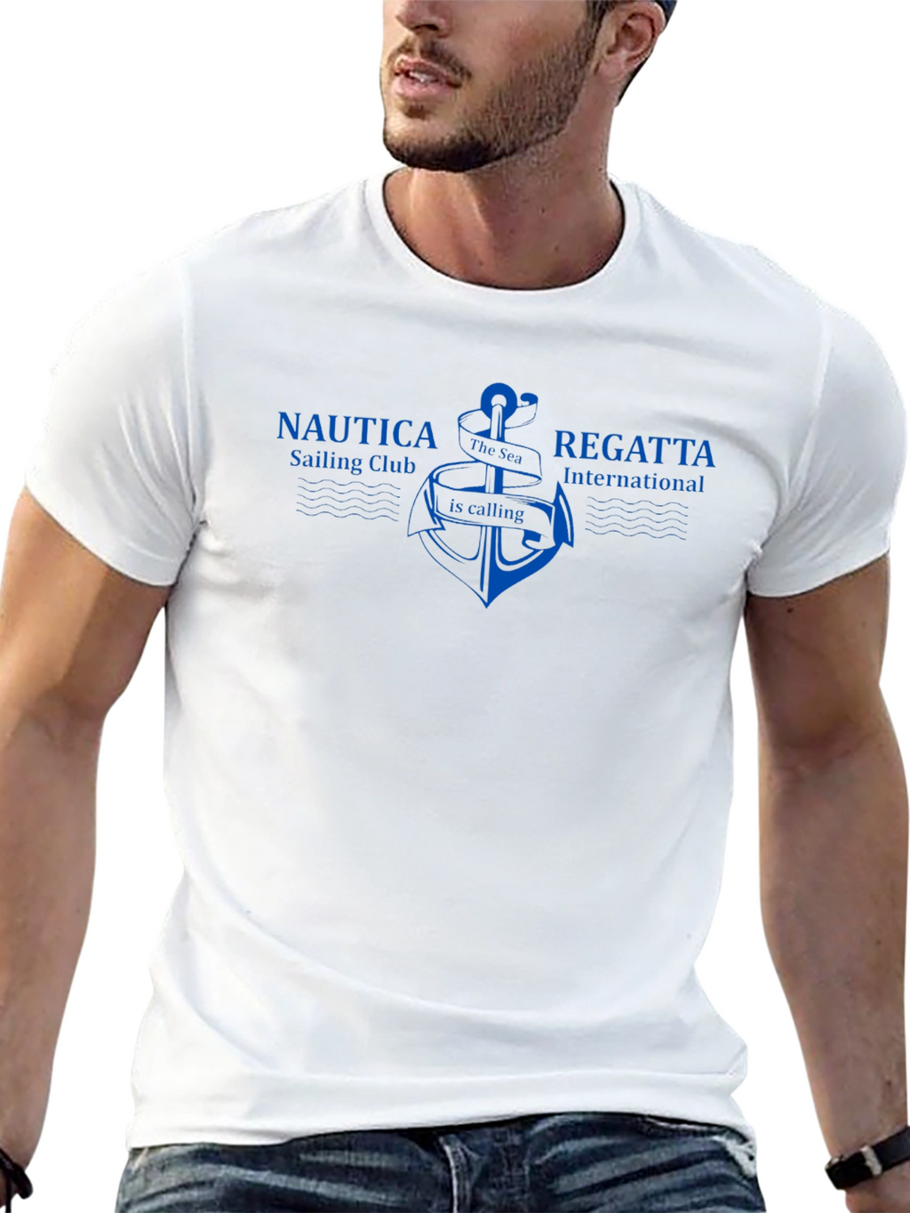 Nautica Regatta Sailing Club T-Shirt - Black