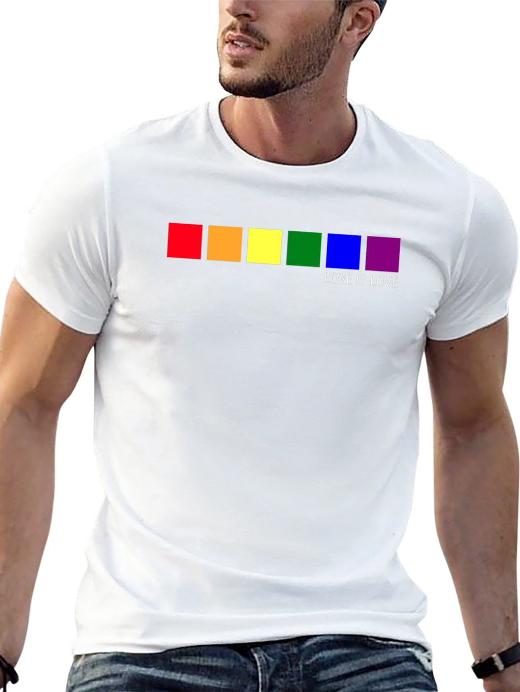 Love is Love LGBT Pride T-Shirt