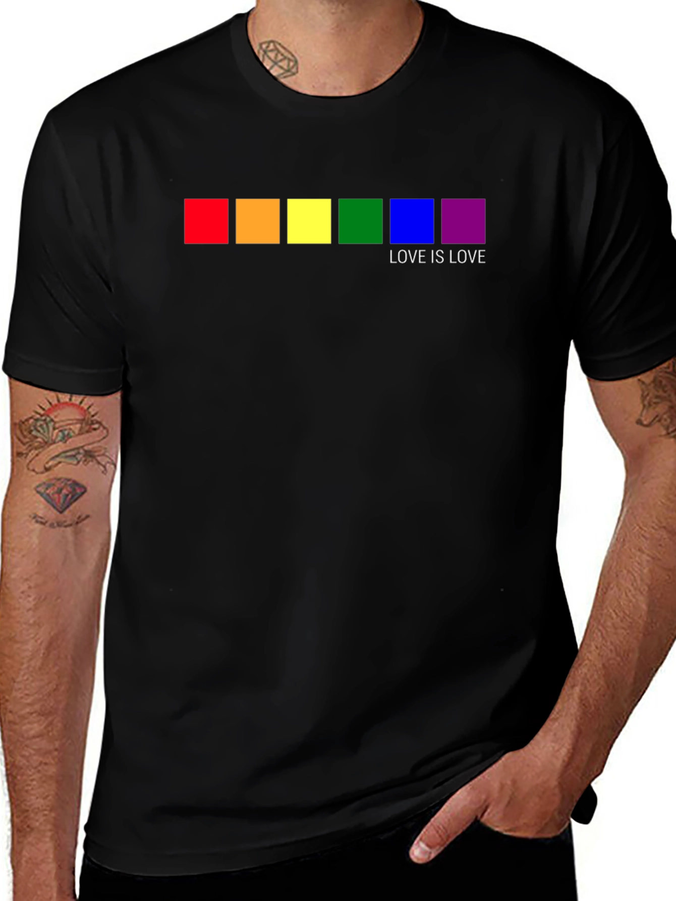 Love is Love LGBT Pride T-Shirt