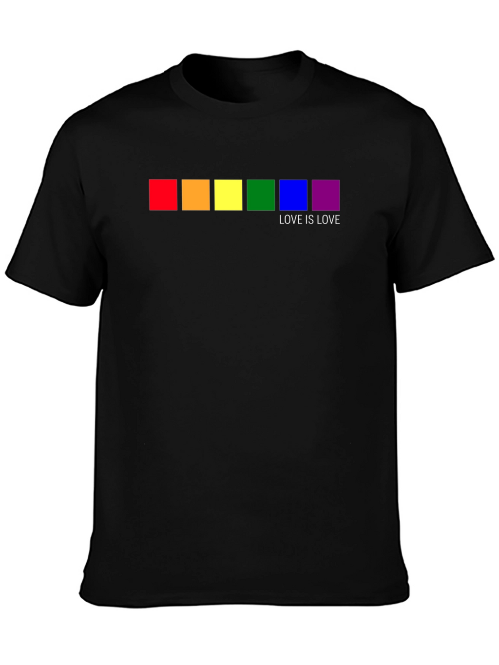 Love is Love LGBT Pride T-Shirt