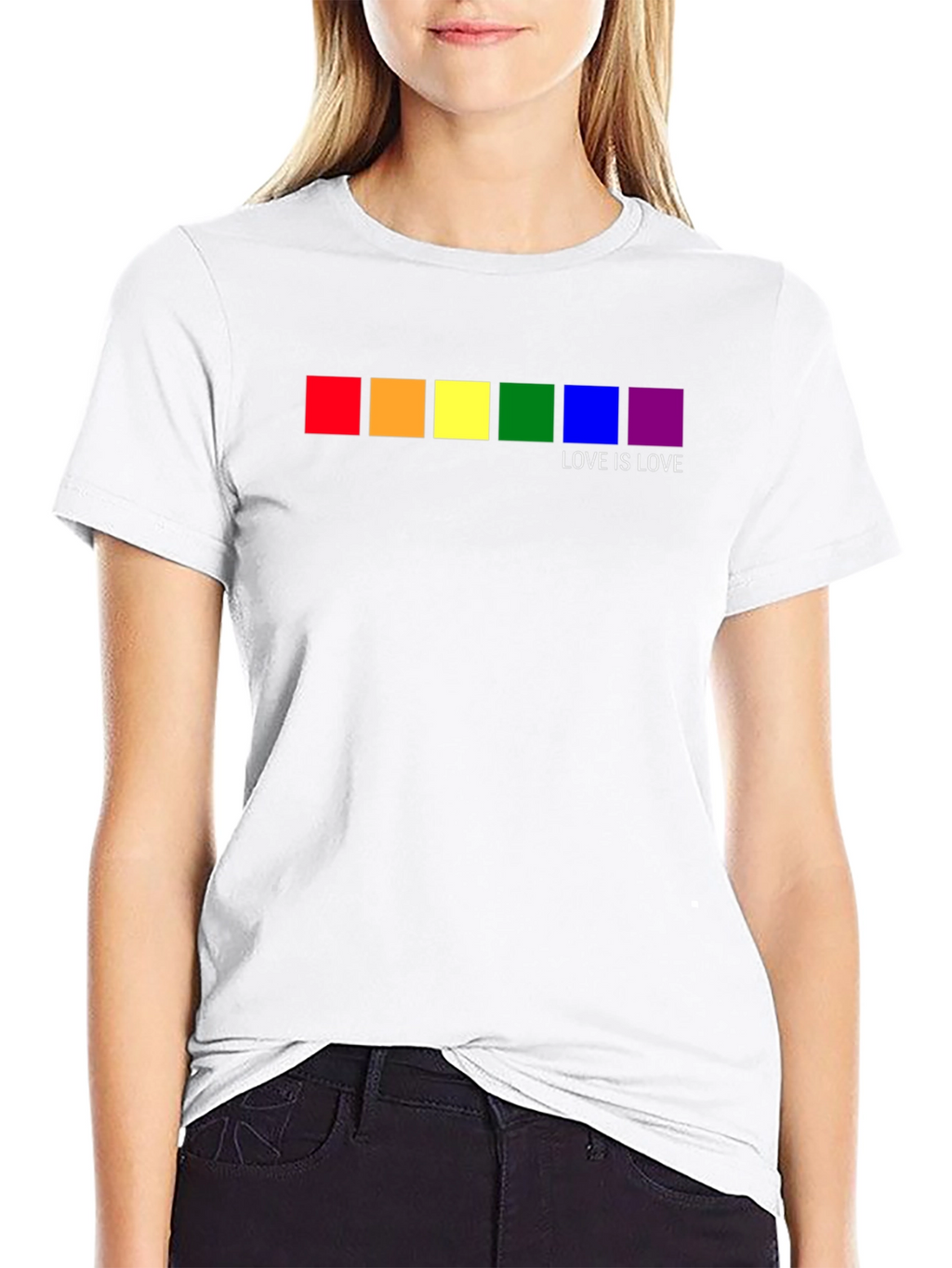 Love is Love LGBT Pride T-Shirt