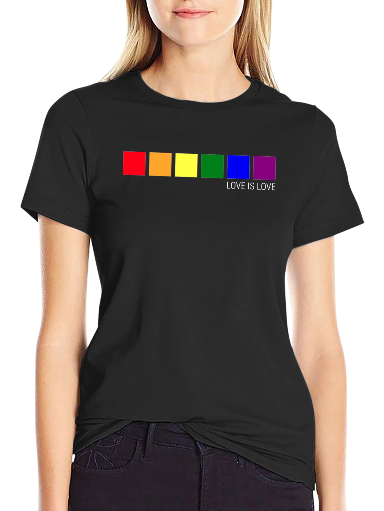 Love is Love LGBT Pride T-Shirt