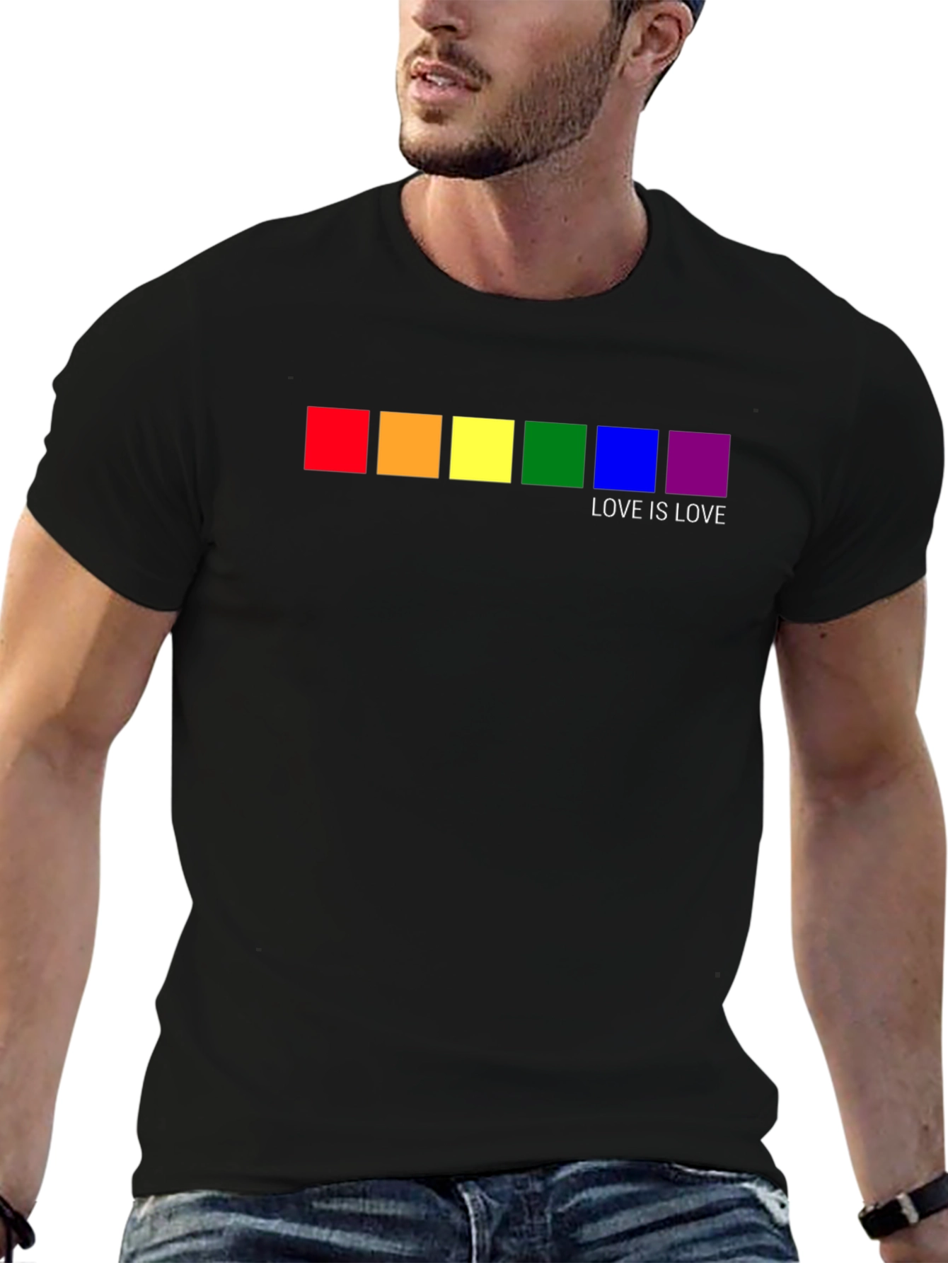 Love is Love LGBT Pride T-Shirt
