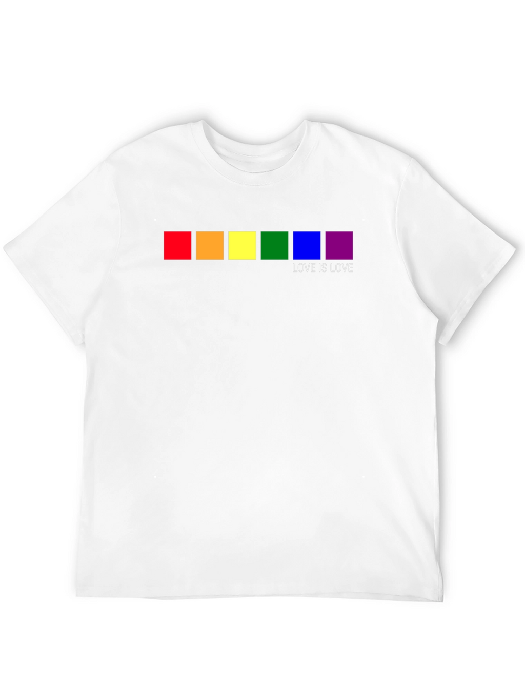Love is Love LGBT Pride T-Shirt