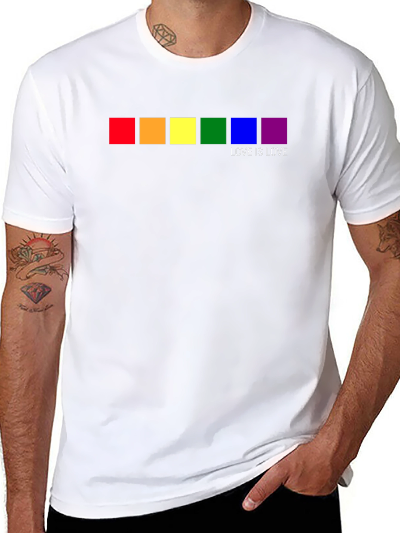 Love is Love LGBT Pride T-Shirt