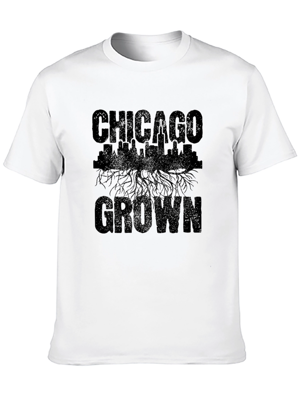 Chicago Grown Graphic T-Shirt