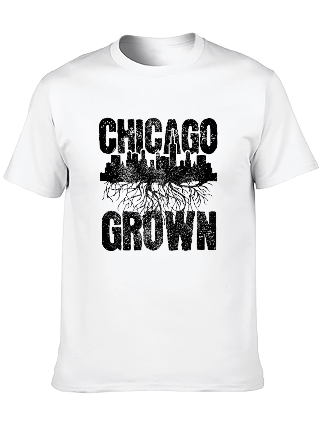 Chicago Grown Graphic T-Shirt