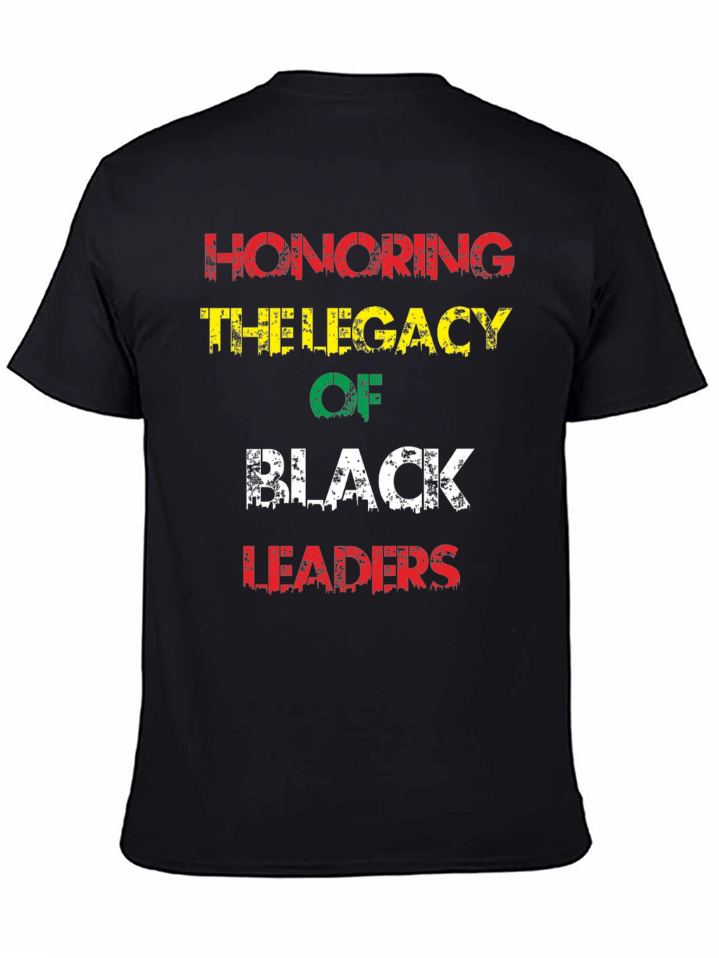 Honoring Black Leaders Graphic Tee