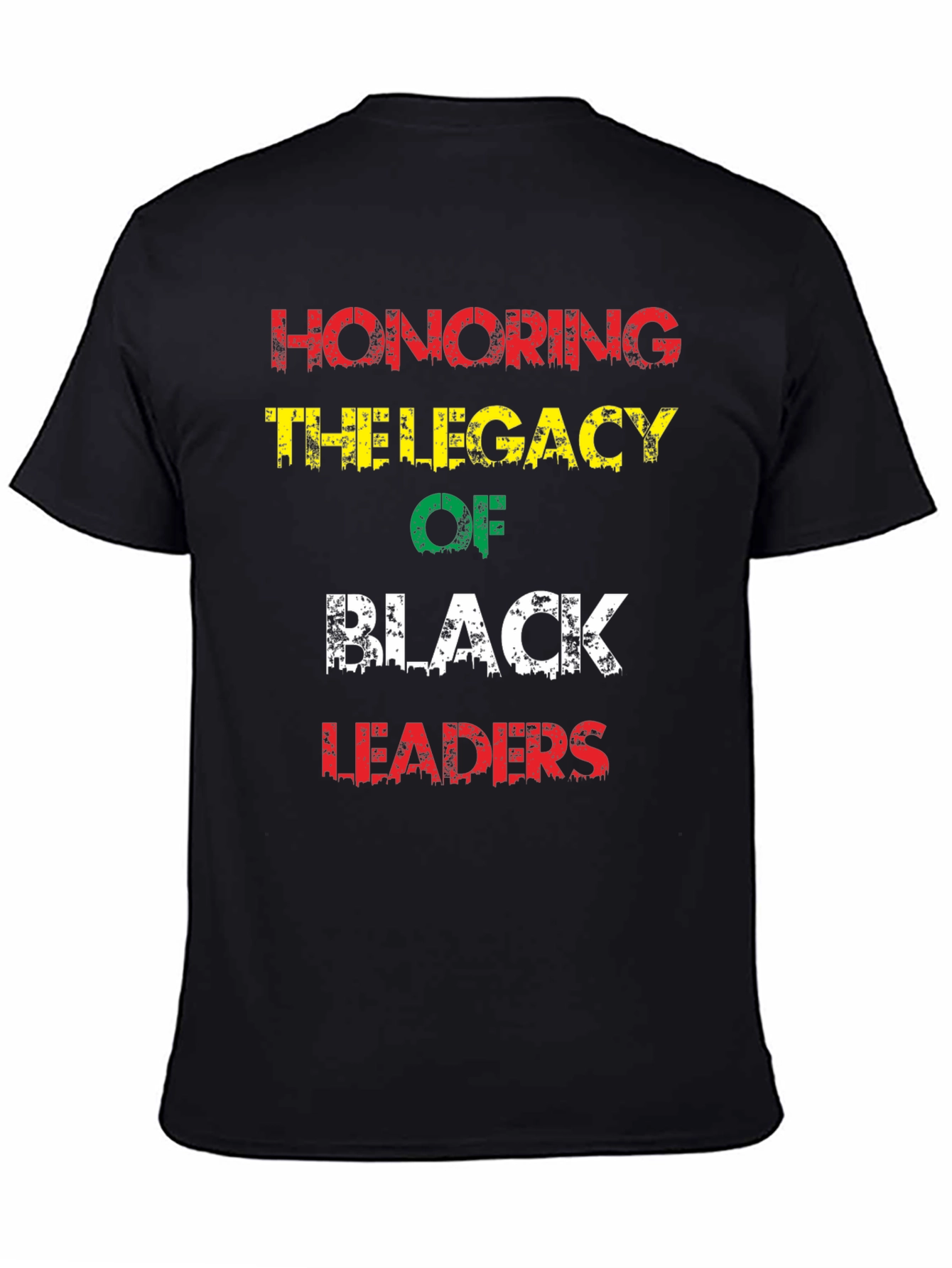 Honoring Black Leaders Graphic Tee