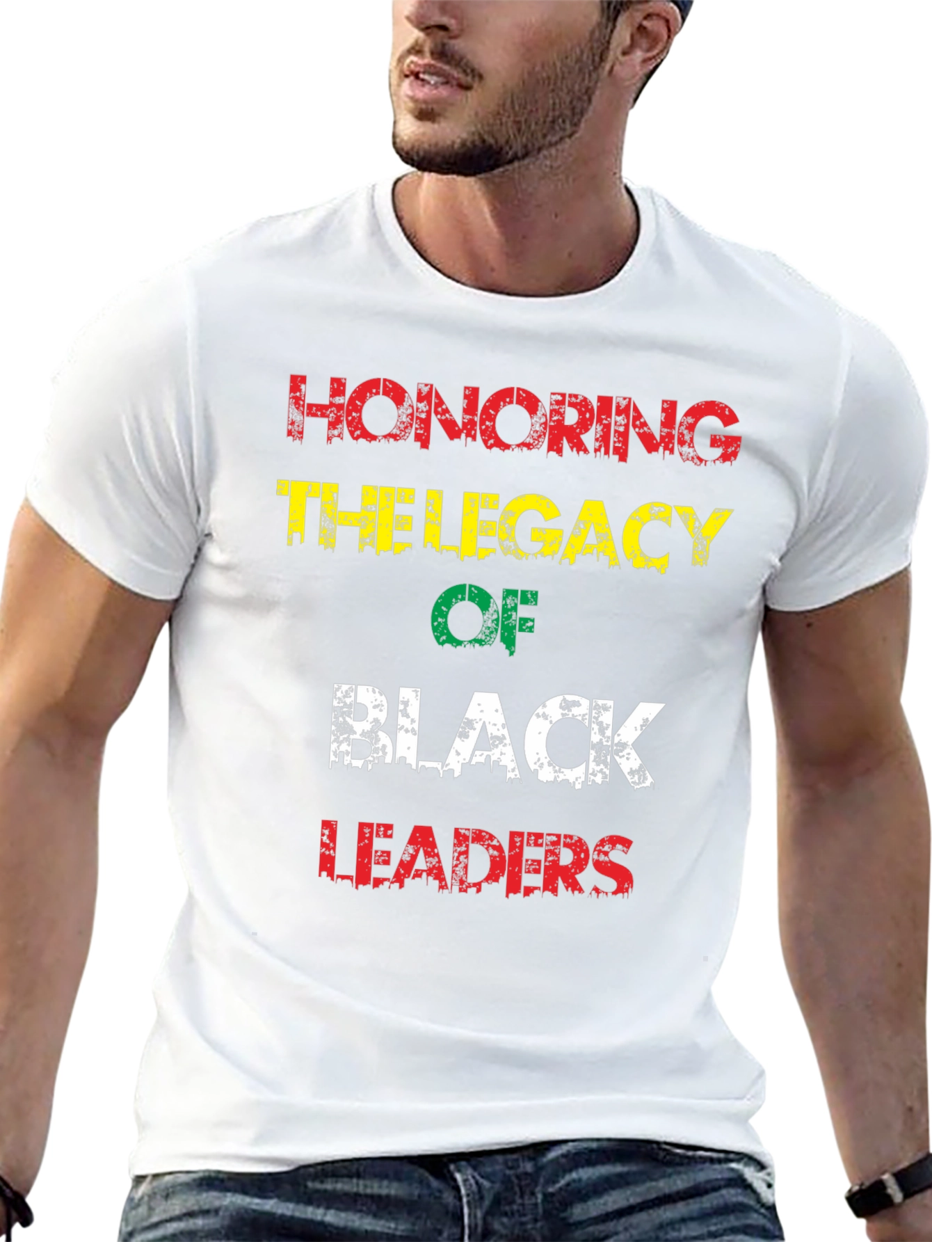 Honoring Black Leaders Graphic Tee