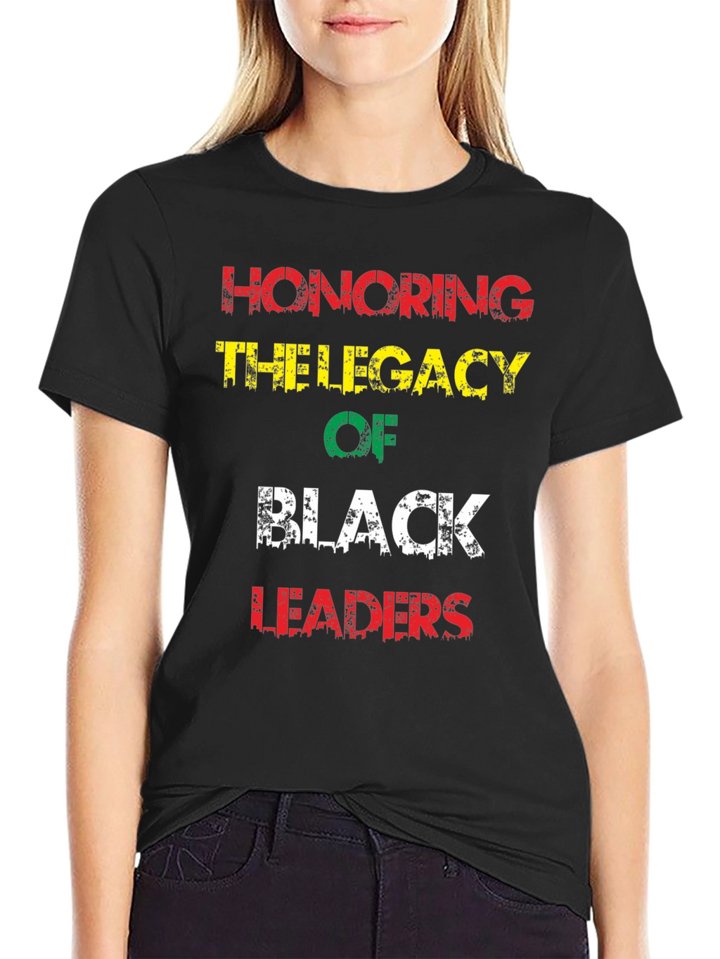 Honoring Black Leaders Graphic Tee